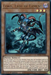 Loris, Lady of Lament (MP24-EN164) - Ultra Rare - 1st Edition - 25th Anniversary Tin: Dueling Mirrors