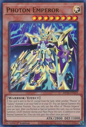 Photon Emperor (MP24-EN165) - Ultra Rare - 1st Edition - 25th Anniversary Tin: Dueling Mirrors