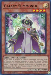 Galaxy Summoner (MP24-EN166) - Ultra Rare - 1st Edition - 25th Anniversary Tin: Dueling Mirrors