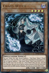 Chaos Witch (MP24-EN169) - Ultra Rare - 1st Edition - 25th Anniversary Tin: Dueling Mirrors