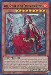 Vala, Seidhr of the Generaider Bosses (MP24-EN172) - Ultra Rare - 1st Edition - 25th Anniversary Tin: Dueling Mirrors
