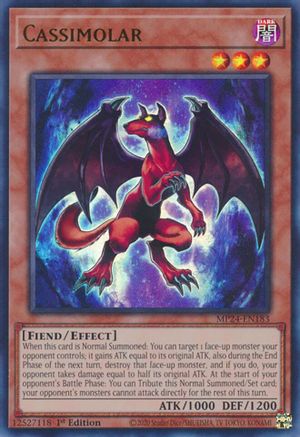 Cassimolar (MP24-EN183) - Ultra Rare - 1st Edition - 25th Anniversary Tin: Dueling Mirrors