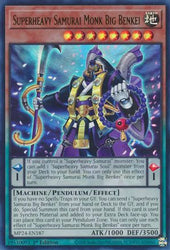 Superheavy Samurai Monk Big Benkei (MP24-EN187) - Ultra Rare - 25th Anniversary Tin: Dueling Mirrors