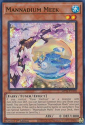 Mannadium Meek (MP24-EN190) - Ultra Rare - 1st Edition - 25th Anniversary Tin: Dueling Mirrors