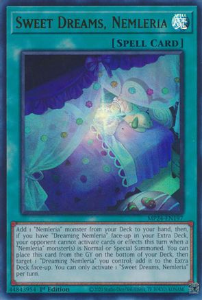 Sweet Dreams, Nemleria (MP24-EN197) - Ultra Rare - 25th Anniversary Tin: Dueling Mirrors