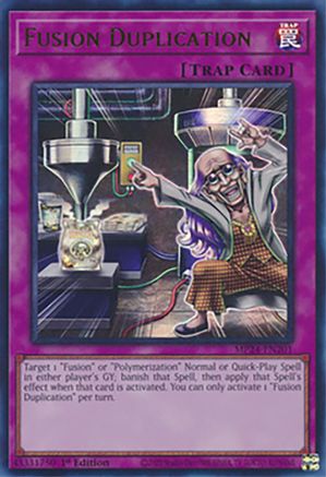 Fusion Duplication (MP24-EN201) - Ultra Rare - 25th Anniversary Tin: Dueling Mirrors