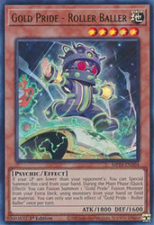 Gold Pride - Roller Baller (MP24-EN204) - Ultra Rare - 1st Edition - 25th Anniversary Tin: Dueling Mirrors