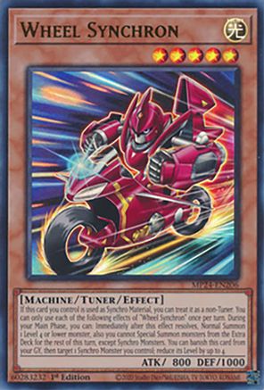 Wheel Synchron (MP24-EN206) - Ultra Rare - 1st Edition - 25th Anniversary Tin: Dueling Mirrors