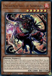 Unchained Soul of Sharvara (MP24-EN215) - Ultra Rare - 1st Edition - 25th Anniversary Tin: Dueling Mirrors