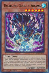 Unchained Soul of Shyama (MP24-EN216) - Ultra Rare - 25th Anniversary Tin: Dueling Mirrors