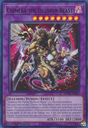 Chimera the Illusion Beast (MP24-EN219) - Ultra Rare - 25th Anniversary Tin: Dueling Mirrors