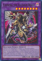 Chimera the Illusion Beast (MP24-EN219) - Ultra Rare - 1st Edition - 25th Anniversary Tin: Dueling Mirrors