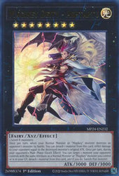 Magikey Deity - Ashtartu (MP24-EN232) - Ultra Rare - 1st Edition - 25th Anniversary Tin: Dueling Mirrors