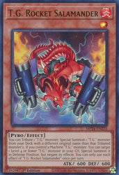 T.G. Rocket Salamander (MP24-EN233) - Ultra Rare - 25th Anniversary Tin: Dueling Mirrors