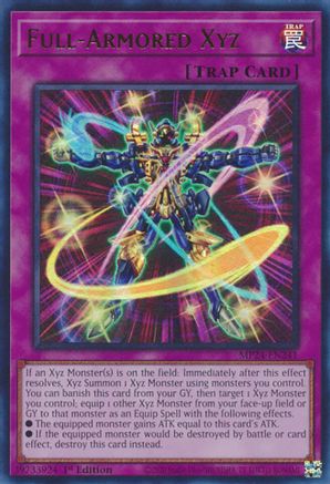 Full-Armored Xyz (MP24-EN241) - Ultra Rare - 25th Anniversary Tin: Dueling Mirrors