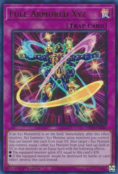 Full-Armored Xyz (MP24-EN241) - Ultra Rare - 25th Anniversary Tin: Dueling Mirrors