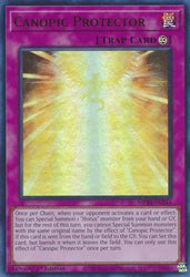 Canopic Protector (MP24-EN244) - Ultra Rare - 25th Anniversary Tin: Dueling Mirrors