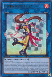 Pitknight Filly (MP24-EN249) - Ultra Rare - 1st Edition - 25th Anniversary Tin: Dueling Mirrors