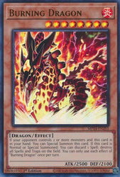 Burning Dragon (MP24-EN251) - Ultra Rare - 1st Edition - 25th Anniversary Tin: Dueling Mirrors