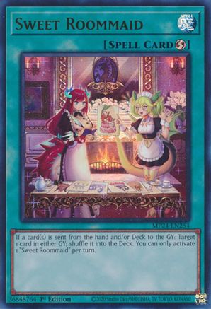 Sweet Roommaid (MP24-EN254) - Ultra Rare - 1st Edition - 25th Anniversary Tin: Dueling Mirrors