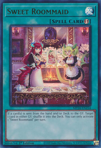 Sweet Roommaid (MP24-EN254) - Ultra Rare - 1st Edition - 25th Anniversary Tin: Dueling Mirrors