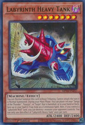 Labyrinth Heavy Tank (MP24-EN257) - Ultra Rare - 1st Edition - 25th Anniversary Tin: Dueling Mirrors