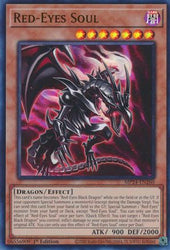 Red-Eyes Soul (MP24-EN260) - Ultra Rare - 1st Edition - 25th Anniversary Tin: Dueling Mirrors