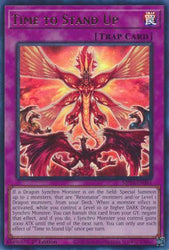 Time to Stand Up (MP24-EN261) - Ultra Rare - 25th Anniversary Tin: Dueling Mirrors