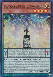 Performapal Duelist Extraordinaire (MP24-EN265) - Ultra Rare - 1st Edition - 25th Anniversary Tin: Dueling Mirrors