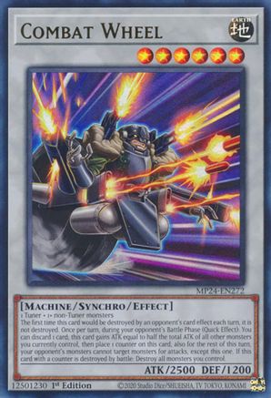 Combat Wheel (MP24-EN272) - Ultra Rare - 25th Anniversary Tin: Dueling Mirrors