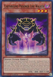 Earthbound Prisoner Line Walker (MP24-EN275) - Ultra Rare - 1st Edition - 25th Anniversary Tin: Dueling Mirrors