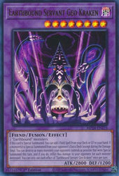 Earthbound Servant Geo Kraken (MP24-EN276) - Ultra Rare - 1st Edition - 25th Anniversary Tin: Dueling Mirrors