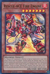 Rescue-ACE Fire Engine (MP24-EN281) - Ultra Rare - 25th Anniversary Tin: Dueling Mirrors