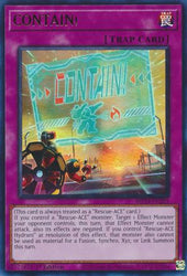 CONTAIN! (MP24-EN283) - Ultra Rare - 1st Edition - 25th Anniversary Tin: Dueling Mirrors