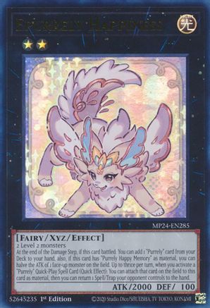 Epurrely Happiness (MP24-EN285) - Ultra Rare - 1st Edition - 25th Anniversary Tin: Dueling Mirrors