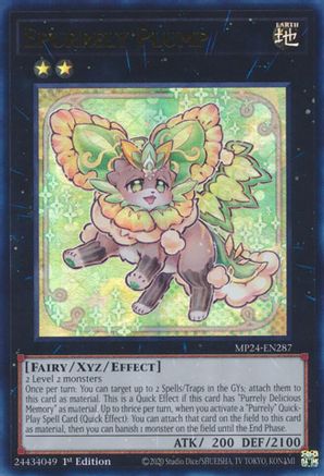 Epurrely Plump (MP24-EN287) - Ultra Rare - 25th Anniversary Tin: Dueling Mirrors