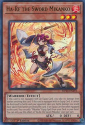Ha-Re the Sword Mikanko (MP24-EN293) - Ultra Rare - 25th Anniversary Tin: Dueling Mirrors