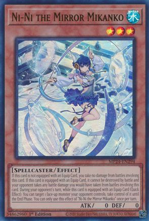 Ni-Ni the Mirror Mikanko (MP24-EN294) - Ultra Rare - 25th Anniversary Tin: Dueling Mirrors