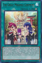 The Great Mikanko Ceremony (MP24-EN295) - Ultra Rare - 25th Anniversary Tin: Dueling Mirrors
