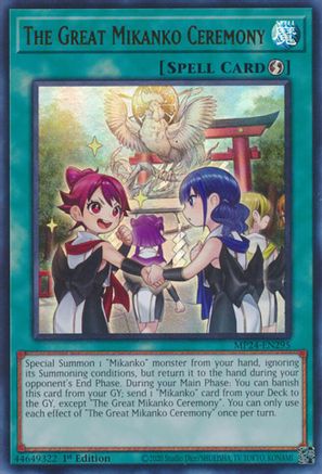 The Great Mikanko Ceremony (MP24-EN295) - Ultra Rare - 25th Anniversary Tin: Dueling Mirrors