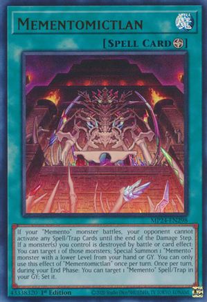 Mementomictlan (MP24-EN298) - Ultra Rare - 25th Anniversary Tin: Dueling Mirrors