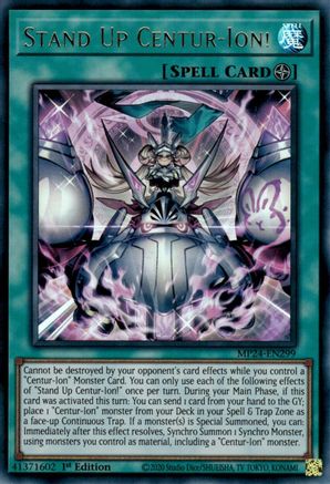 Stand Up Centur-Ion! (MP24-EN299) - Ultra Rare - 25th Anniversary Tin: Dueling Mirrors