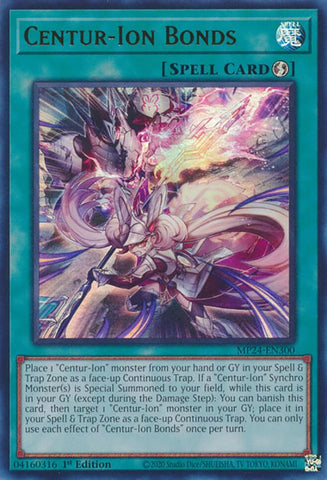 Centur-Ion Bonds (MP24-EN300) - Ultra Rare - 25th Anniversary Tin: Dueling Mirrors