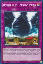 Double Dust Tornado Twins (MP24-EN306) - Common - 25th Anniversary Tin: Dueling Mirrors