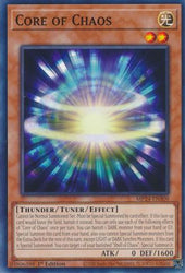 Core of Chaos (MP24-EN309) - Common - 25th Anniversary Tin: Dueling Mirrors