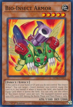Bio-Insect Armor (MP24-EN311) - Common - 1st Edition - 25th Anniversary Tin: Dueling Mirrors