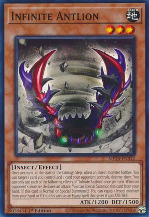 Infinite Antlion (MP24-EN312) - Common - 1st Edition - 25th Anniversary Tin: Dueling Mirrors