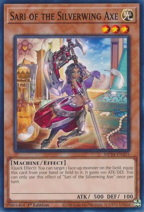 Sari of the Silverwing Axe (MP24-EN315) - Common - 25th Anniversary Tin: Dueling Mirrors