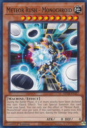 Meteor Rush - Monochroid (MP24-EN317) - Common - 1st Edition - 25th Anniversary Tin: Dueling Mirrors