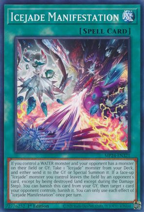 Icejade Manifestation (MP24-EN321) - Common - 25th Anniversary Tin: Dueling Mirrors